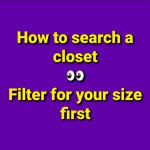 How to Search Large Closets!! Take a LOOK 👀